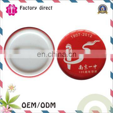 Cheap Round Advertising Tin Button Badge Pin/Blank Tinplate Badge Suppliers/Manufacturers photo-6