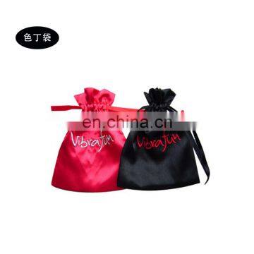 custom satin wig pouch satin hair wig bags