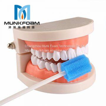 oral sponge toothbrush