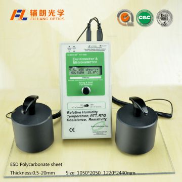 Esd polycarbonate pc for Ecu assembly line