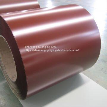 PPGI metal roofing sheet wrinkle finish PPGI coil hot rolled/cold rolled prepainted galvanized steel coil