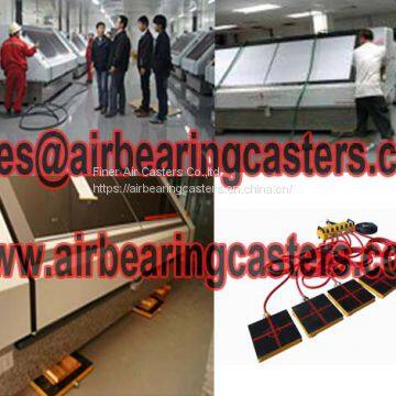 Aircraft transporters six air modular
