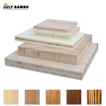 Indoor Used Vertical Laminated Bamboo Plywood 5 Ply Cross Bamboo Timber photo-2