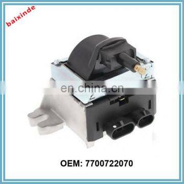 Auto parts ignition coil RENAULT 19 21 25 CLIO ESPACE LAGUNA PEUGEOT 309 7700722070