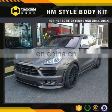 Auto Part Desigin For 11-14 Cayenee 958 HM EVO Style Body Kit fender flares body parts