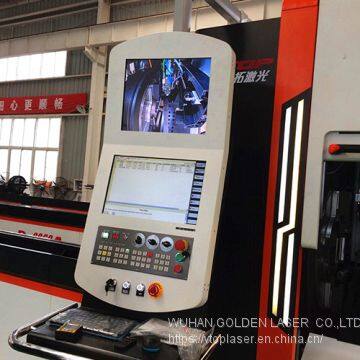 Golden Laser | P2060 Pipe Laser Cutting Machine for Steel Furniture Manufacturing photo-2