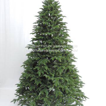 Artificial christmas tree