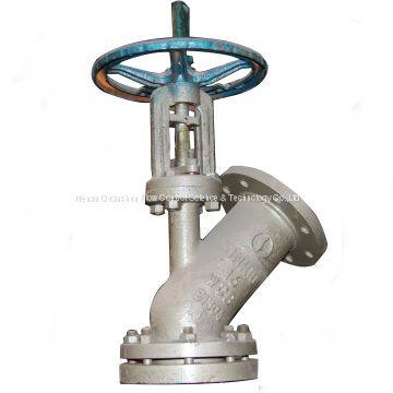 Manual Operated Flat Bottom Tank Valve