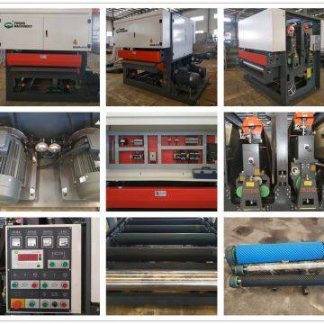 Fast Feeding Polishing Wide Belt Sanding Machine photo-2