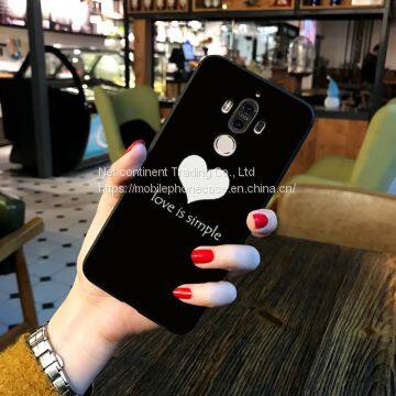 Caso de Huawei Mate9 de Silicona Suave TPU Chic Estampado Impreso de la Cubierta Del Teléfono de Coque Para Huawei Mate9 photo-2