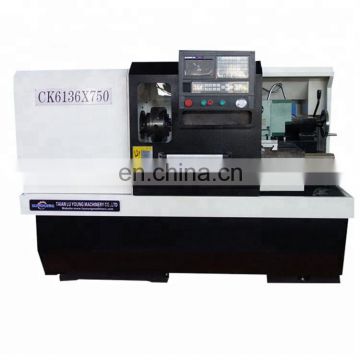 CK6136 low cost cnc lathe machine for economic