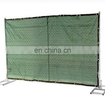 pvc screen fence