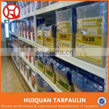 200gsm 12*12mash pe tarpaulin stock lot