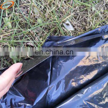 Hot Products Non-Woven Agriculture Black Plastic Mulch Film