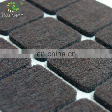 self adhesive felt,floor scratch protector,furniture felt pads