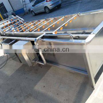 Full Automatic Fruits and Vegetables Washing and Drying Machine Production Line photo-3