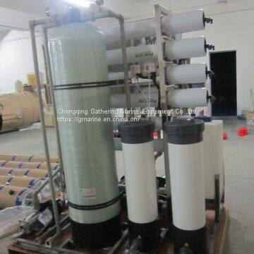 Marine Fresh Water Maker With Reverse Osmosis System photo-2