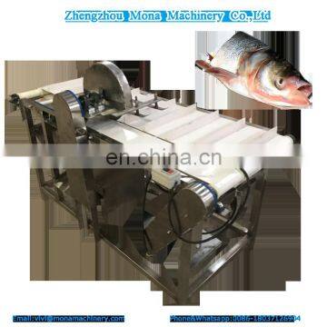 Factory direct sale fish head parallel removing machine/fish head cutter/fish head cutting machine