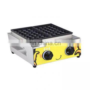 Japanese food machine gas takoyaki maker commercial takoyaki grill takoyaki pan gas fish grill for sale