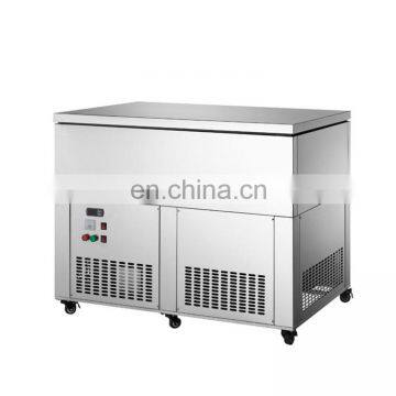 15 Buckets Snow Shaved Ice Machine Commercial Ice Block Making Machine Mein Mein Cylindrical Ice Forming Machine