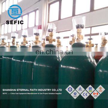 Factory Wholesale Seamless Steel Industrial Argon Gas Cylinder Price photo-2