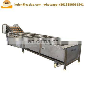 Industrial Ozone Vegetable Fruit Washer Cleaner Vegetable Washing and Drying Machine photo-2