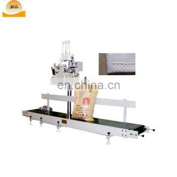 Automatic Conveyor Belt Type Woven Flour Feed Kraft Paper Bag Packing and Sewing Machine photo-2