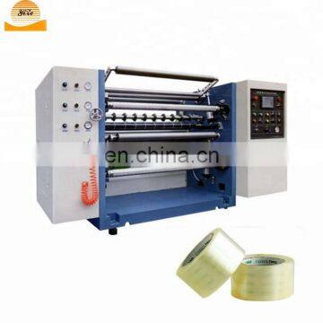 Plastic Adhesive Masking Tape Making Machine Masking Bopp Tape Slitting Machine