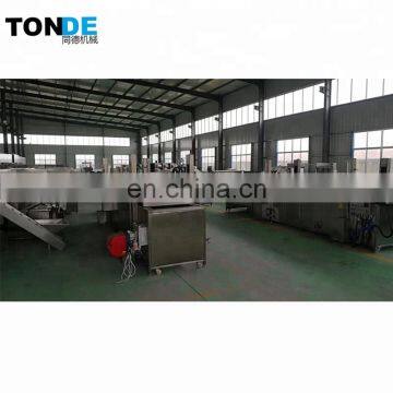 Automatic Fresh Potato Chips Machine French Fries Production Line