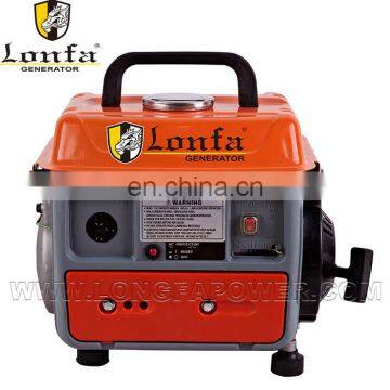 Portable Mini 650W  Gasoline Generator