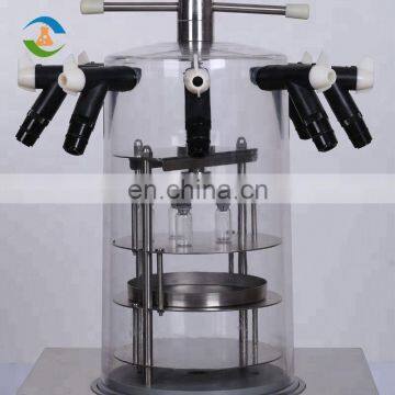 Manifold Mini Freeze Dryer Lyophilizer photo-5