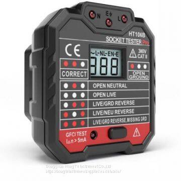 US Socket Type Wall Socket Tester With Voltage Test Household Tester Socket photo-2