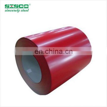 PPGI Ral color 9016 Prepainted galvanized steel coil for Iraq