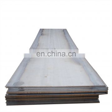 Hot rolled mild carbon steel plate