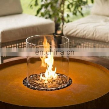 2018 smart metal patio mini gas heater / fire pit for room