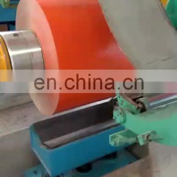 Shandong Wanteng Steel  PPGL Prepainted Color Coated Steel Sheet Coil/PPGI in steel coil