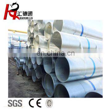 5 - 16 mm Thickness and Galvanized Surface Treatment welded steel pipe