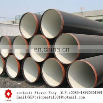 3PE anti-corrosion steel pipe for water service