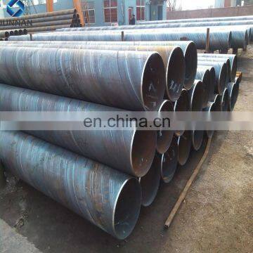 High Quality China Supplier ASTM A36 SSAW 3PE SCH40 Welding Spiral Metal Steel Pipes