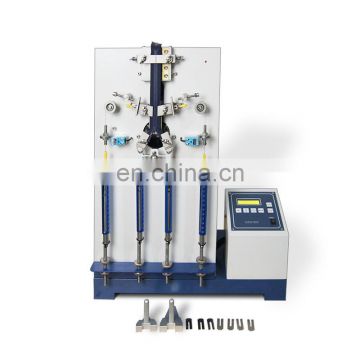 Zipper Torque Test Machine Zipper Fatigue Tester