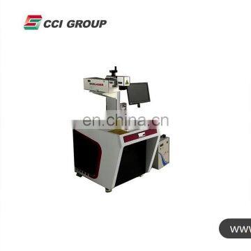 mini uv laser marking machine flatbed uv laser screen engraving machine for communication industry in jinan