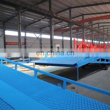 7LYQ Shandong SevenLift 10 Ton Mobile Loading Hydraulic Car Dock Ramp