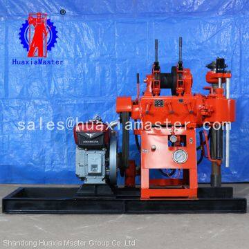 Hydraulic rock drilling machine XY-200 water well drill rig with air compressor&trailer