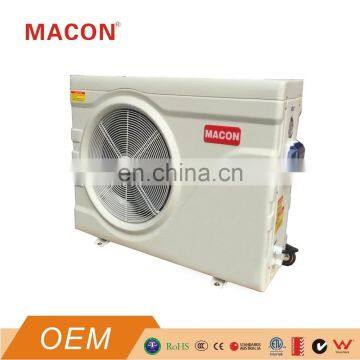 15kw potable swimming pool water heat pump heater