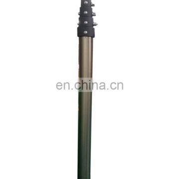 3m to 9m Aluminum Rapid Deploy CCTV Trailer Mast