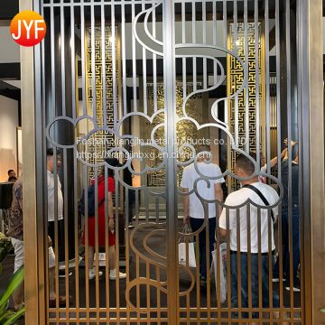 JYF0022 stainless steel decorative screen and room divide