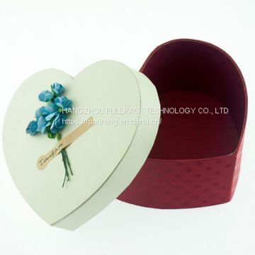 heart shaped gift packaging boxes