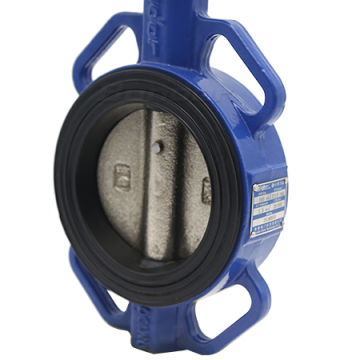 Bundor 200mm Butterfly Valve Wafer End Type Butterfly Valve photo-4