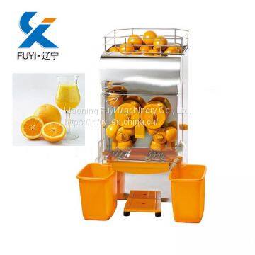Street Mobile Dining Car Fresh Orange Juicer photo-2