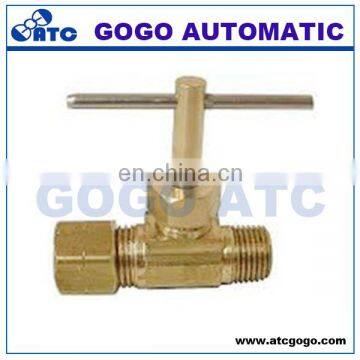 Bottom Price High Reflective Ppr Brass Globe Valve Lever Handle photo-3